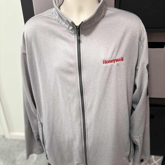 Brand New WOT Unisex Light Gray Honeywell Jacket by Reebok - Picture 1 of 4